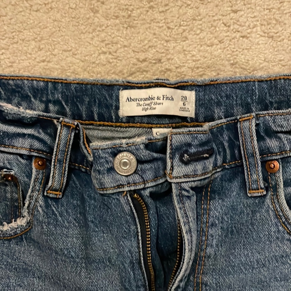 Abercrombie Curve Love Shorts, 28/6
